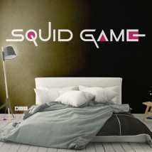 Vinilos decorativos netflix squid game