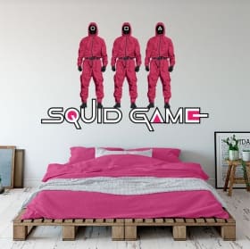 Vinilos netflix el juego del calamar