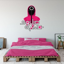 Vinilos decorativos netflix serie squid game