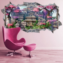 Pegatinas de vinilos 3d minecraft