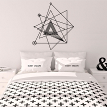 Vinilos y pegatinas geometría decorativa