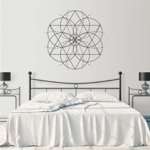 Vinilos decorativos geometría decorativa