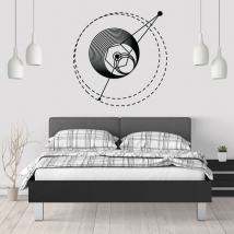 Vinilos geometría decorativa