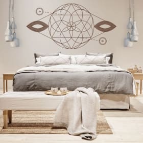 Vinilos decorativos formas geométricas