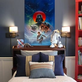 Fotomurales star wars el imperio contraataca