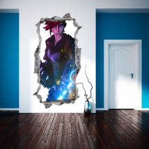 Vinilos y pegatinas 3d arcane