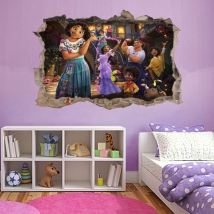 Vinilos decorativos disney encanto 3d