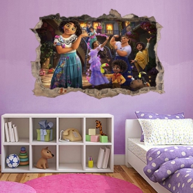 Vinilos decorativos disney encanto 3d