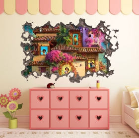 Vinilos 3d disney encanto