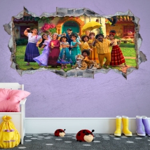 Vinilos y pegatinas 3d disney encanto