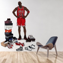 Vinilos y pegatinas michael jordan