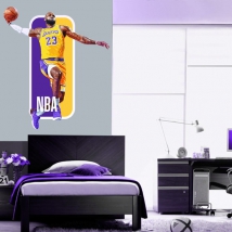 Vinilos y pegatinas lebron james nba