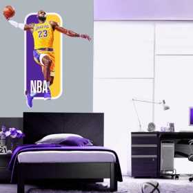 Vinilos y pegatinas lebron james nba