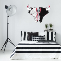 Vinilos y pegatinas michael jordan chicago bulls