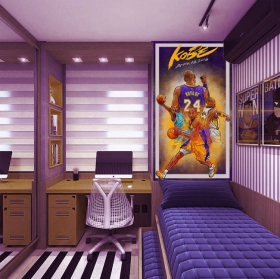 Fotomural o póster kobe bryant