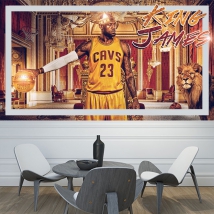 Fotomural o póster lebron james