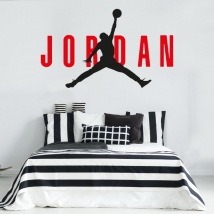 Vinilos y pegatinas air michael jordan