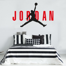 Vinilos y pegatinas air michael jordan