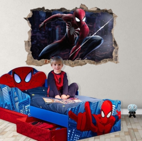 Vinilos 3d spider-man no way home