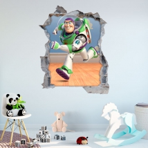 Vinilos disney 3d buzz lightyear
