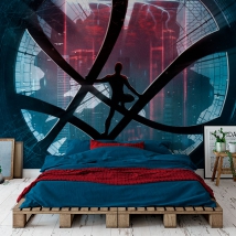 Fotomurales de vinilos spider-man no way home