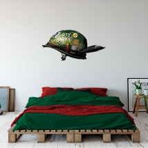 Vinilos decorativos gorillaz