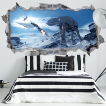 Vinilos 3d star wars