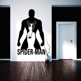 Vinilos decorativos y pegatinas spider-man
