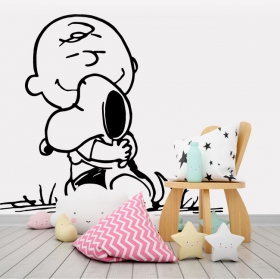 Vinilos decorativos snoopy