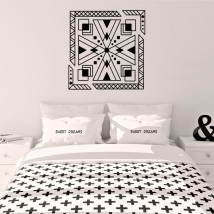 Vinilos decorativos y pegatinas diseño geométrico