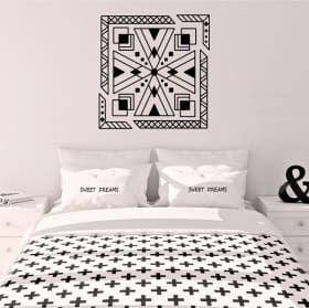Vinilos decorativos y pegatinas diseño geométrico