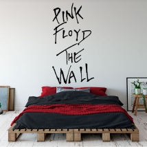 Vinilos decorativos y pegatinas pink floyd the wall