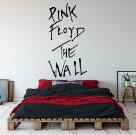 Vinilos decorativos y pegatinas pink floyd the wall