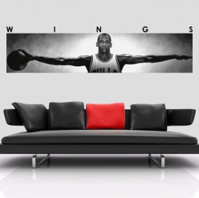 Vinilos y pegatinas michael jordan wings