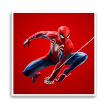 Póster papel fotográfico spider-man