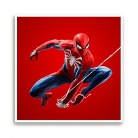 Póster papel fotográfico spider-man