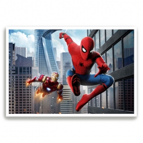 Póster de papel fotográfico spider-man