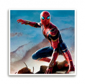 Lámina decorativa o póster spider-man