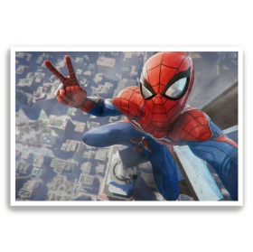Pósters o láminas papel fotográfico spider-man