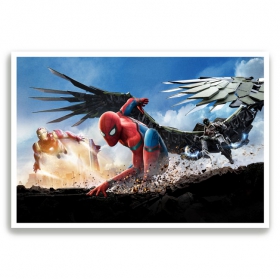 Láminas pósters papel fotográfico spider-man