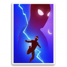 Lámina póster papel fotográfico spider-man