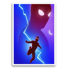 Lámina póster papel fotográfico spider-man