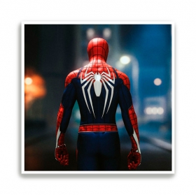 Póster o lámina spider-man