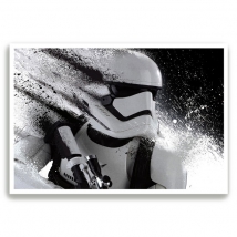 Pósters o lámina decorativa stormtrooper star wars