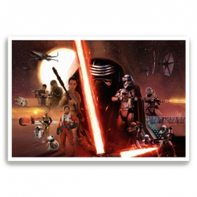 Pósters o láminas decorativas star wars