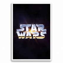 Pósters o láminas impresas star wars