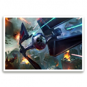 Pósters o láminas decorativas naves star wars