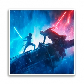 Pósters o láminas para decorar star wars