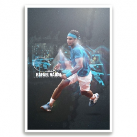 Láminas impresas o pósters rafael nadal