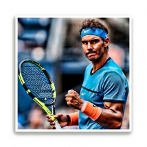 Pósters lámina impresa rafael nadal